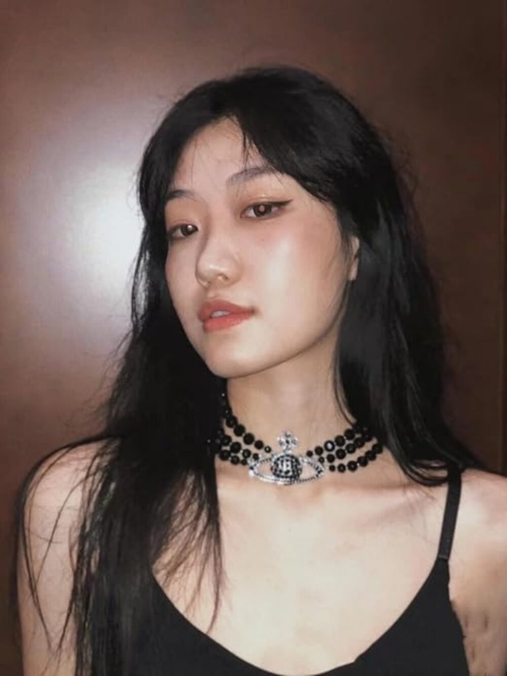 Pearl Necklace White Pearl Choker Necklace for Women Crystal Rhinestone Planet N